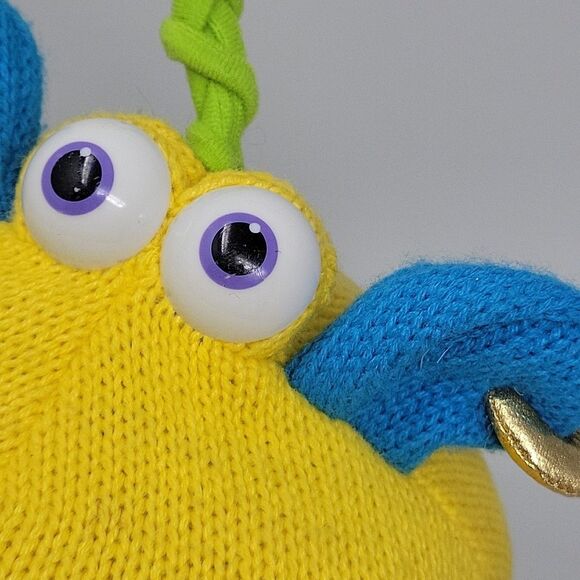 The Puppet Company UK Ringo Knitted Hand Puppet Squeaking Tongue Sockette - Picture 3 of 9